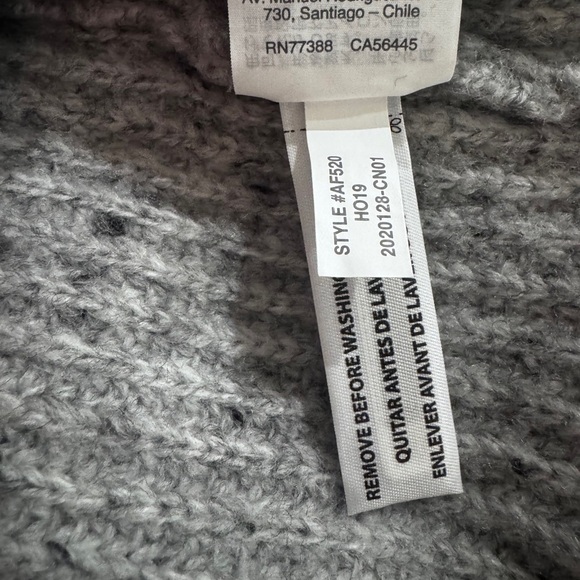 Madewell Colorfleck Ribbed Turtleneck Sweater Sz: XS - Picture 5 of 7